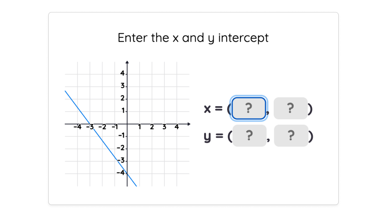 Math Fluency Practice: 8th-grade Skill Fluency cards