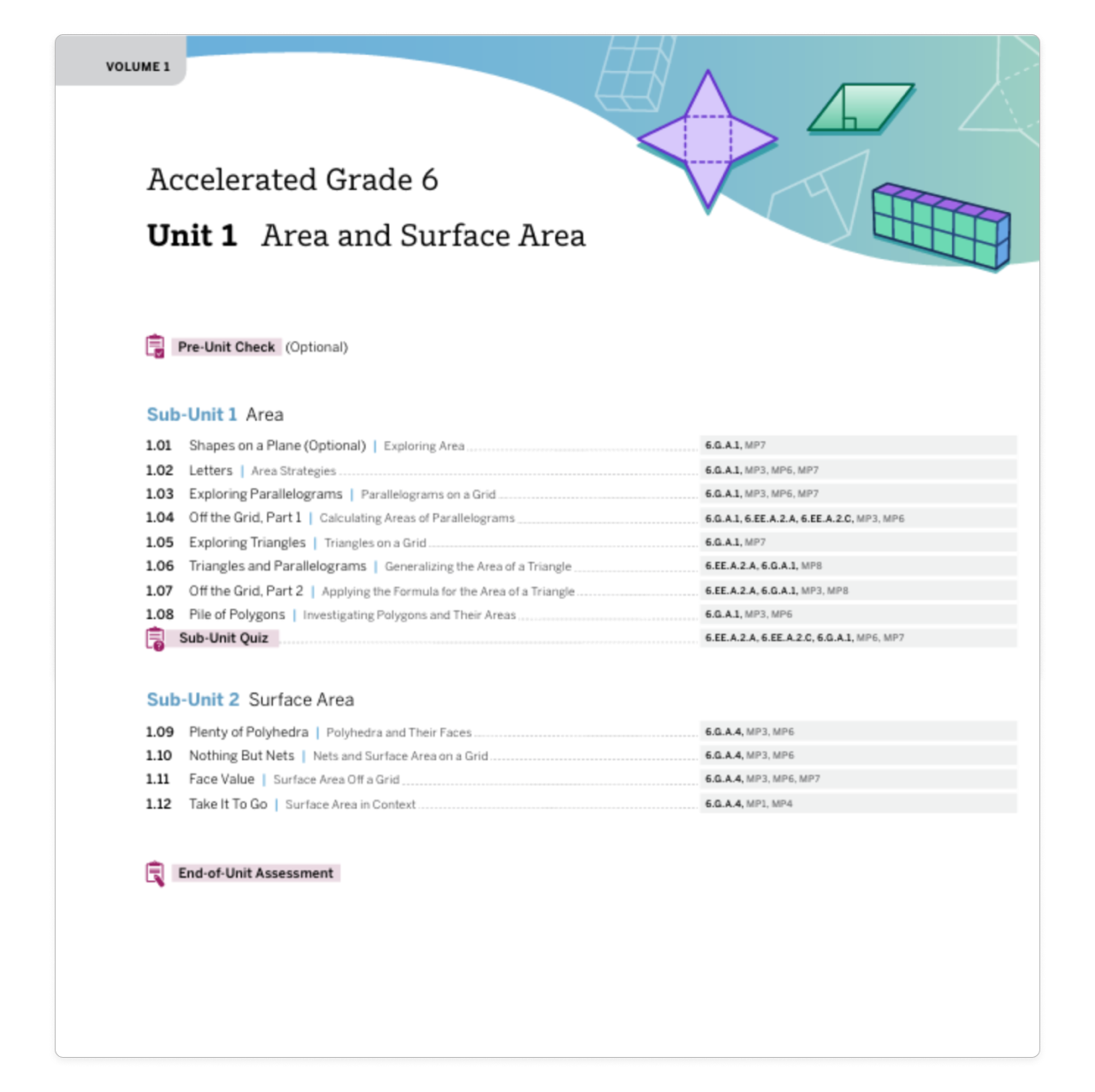 Amplify Desmos Math: Accelerated 6 and 7