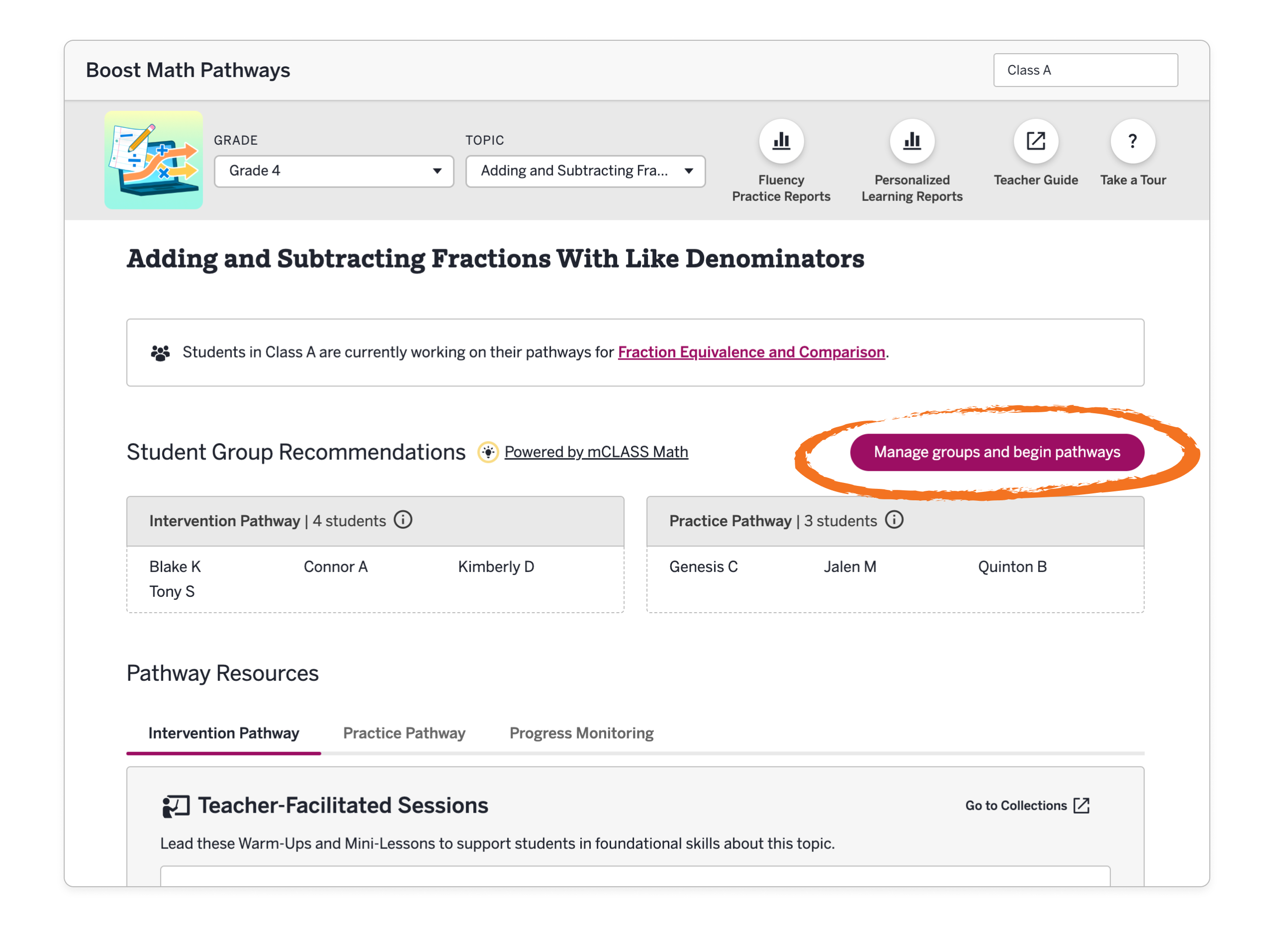 Boost Math: Practice Pathway