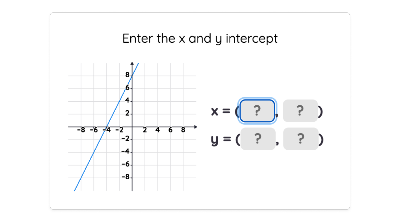 Math 8th Grade Fluency Routine Math Fluency Practice: 8th-grade Skill Fluency cards