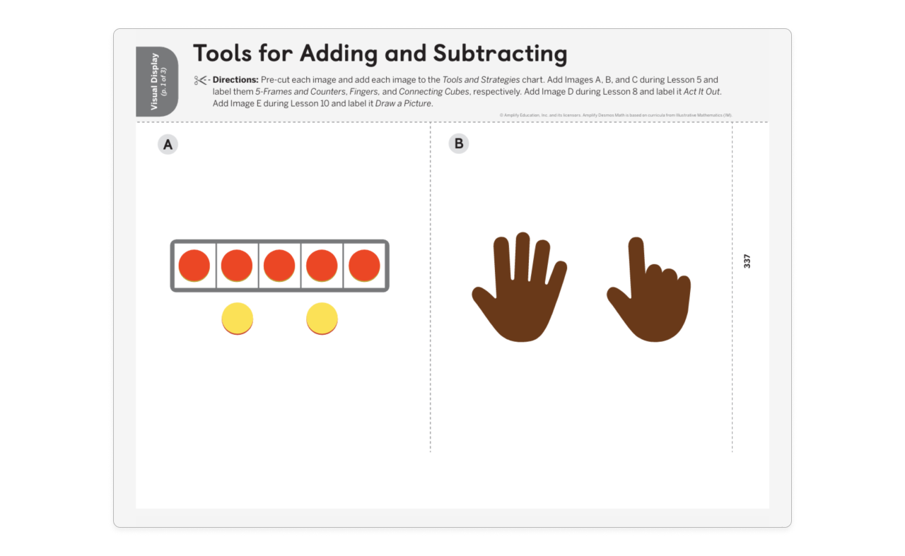 Amplify Math Kinder Welcome to Amplify Desmos Math!