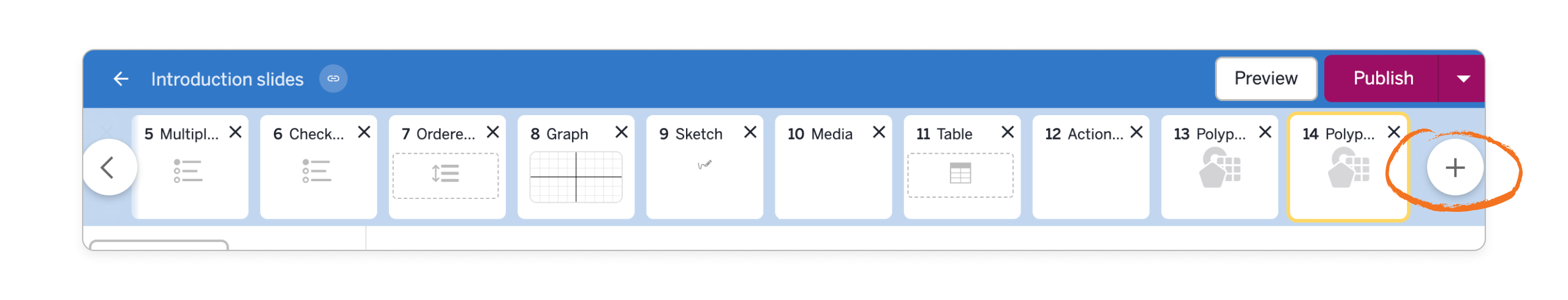Activity Builder: Customizing lessons