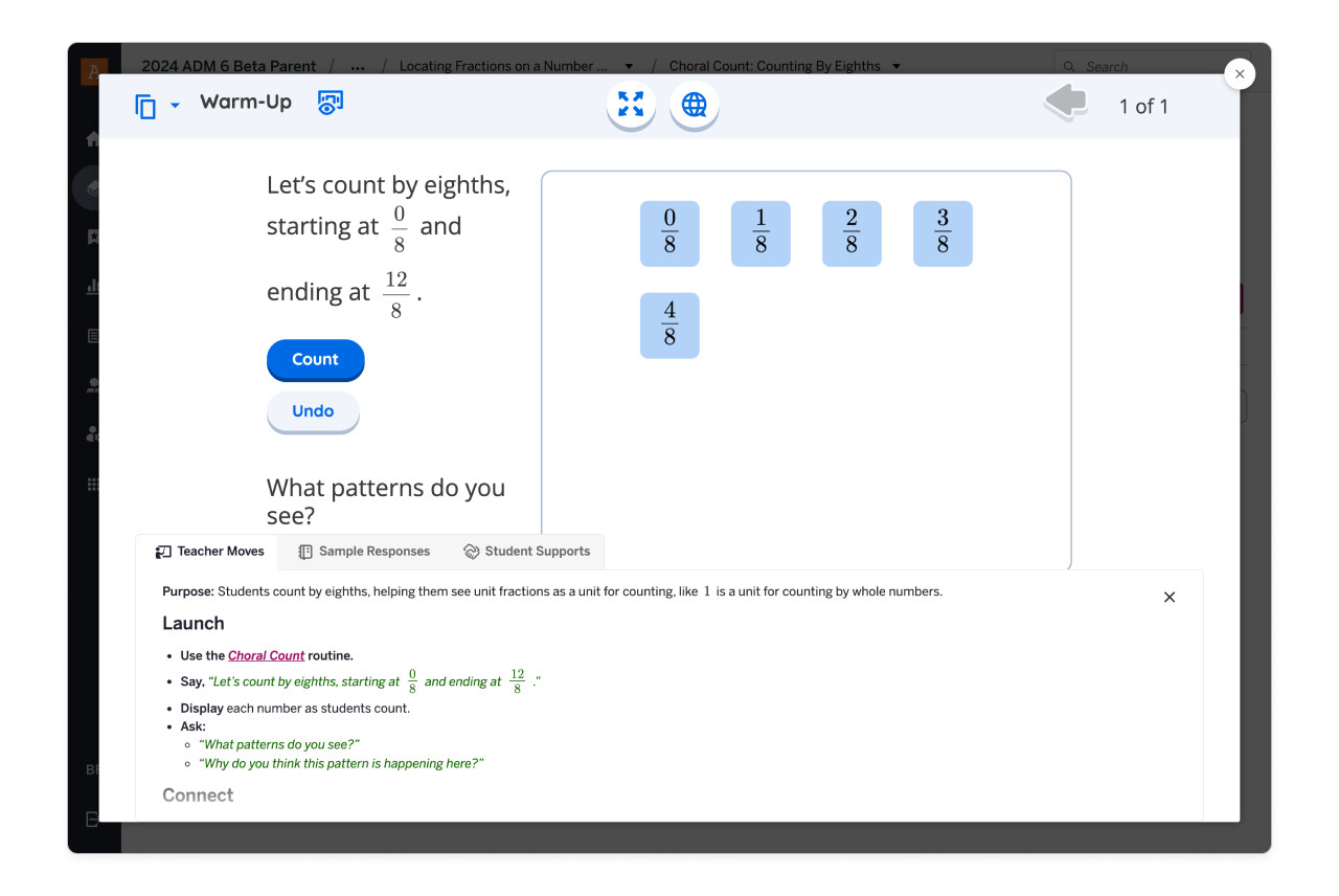 Math Number Sense Warm-Ups