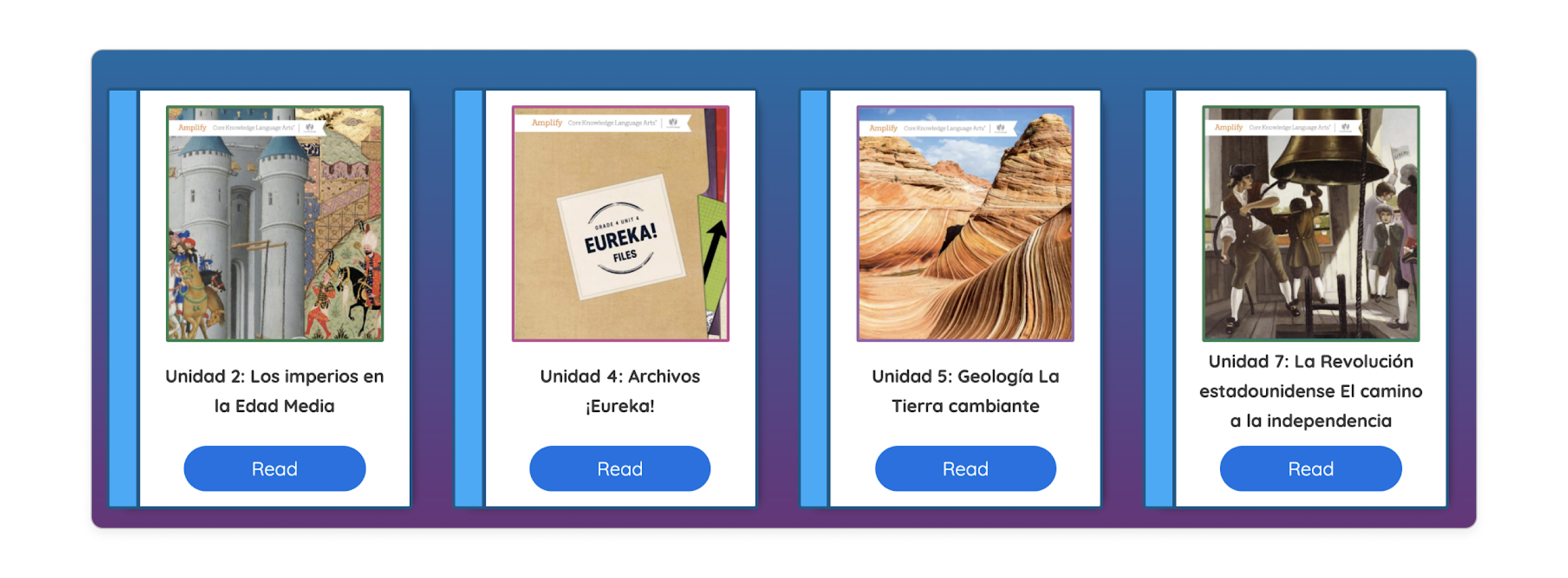 Amplify CKLA: E-books