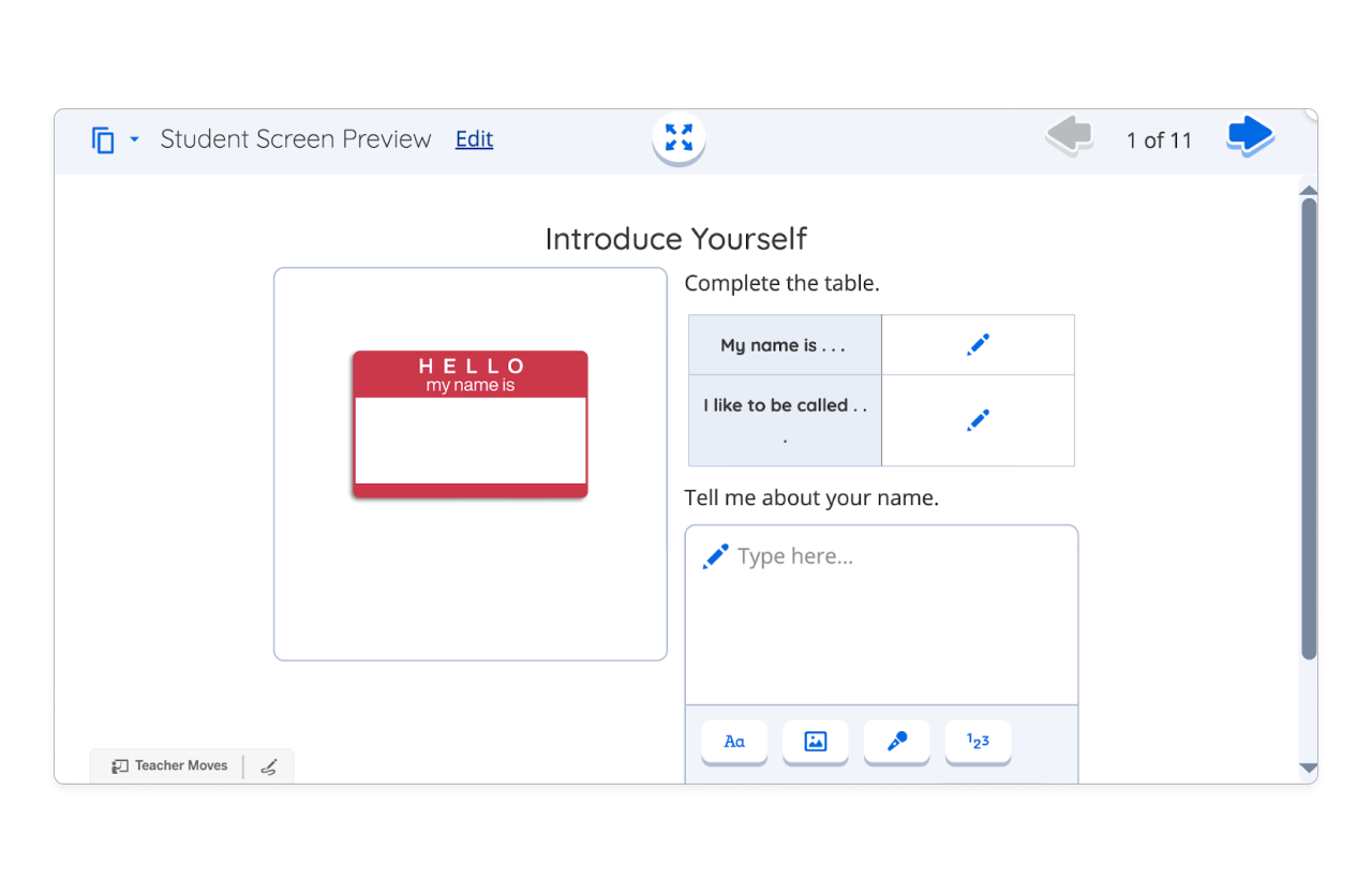 Amplify Classroom: Activity styling configurations