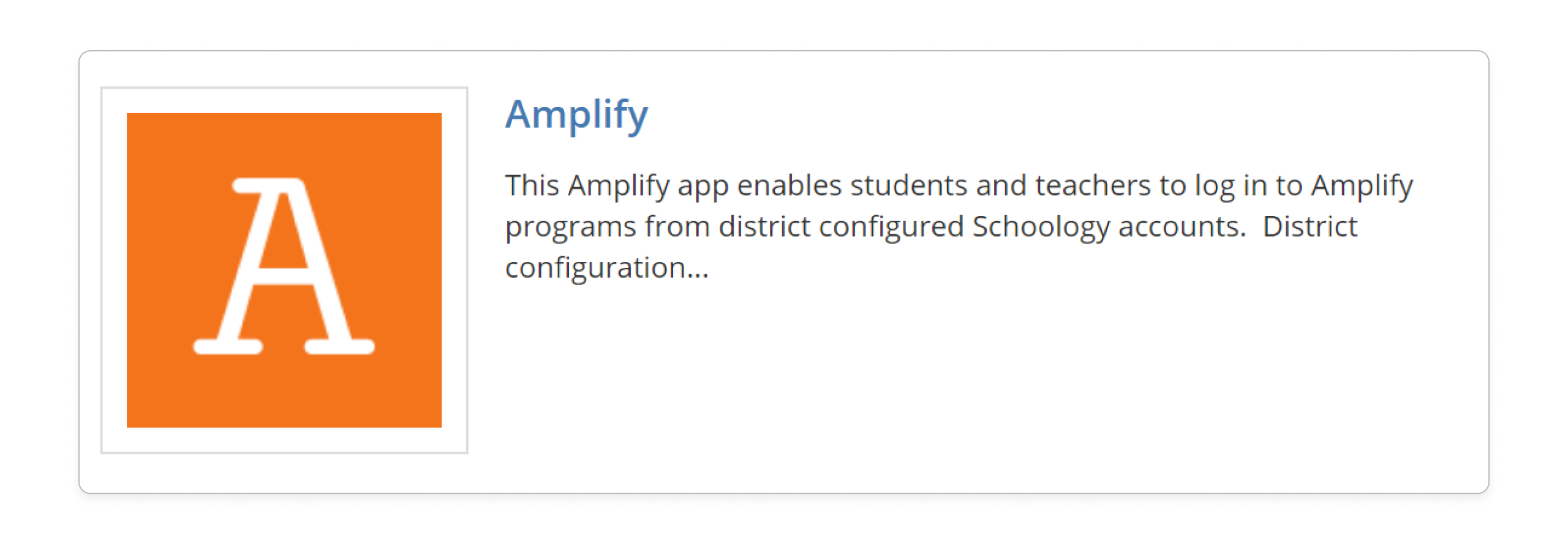 Schoology Integration Guide