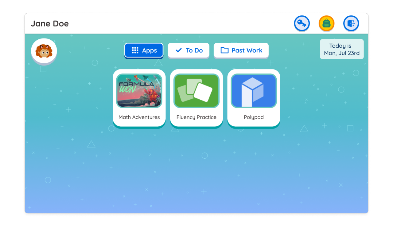 Amplify Math App Amplify Desmos Math: Differentiation beyond the lesson