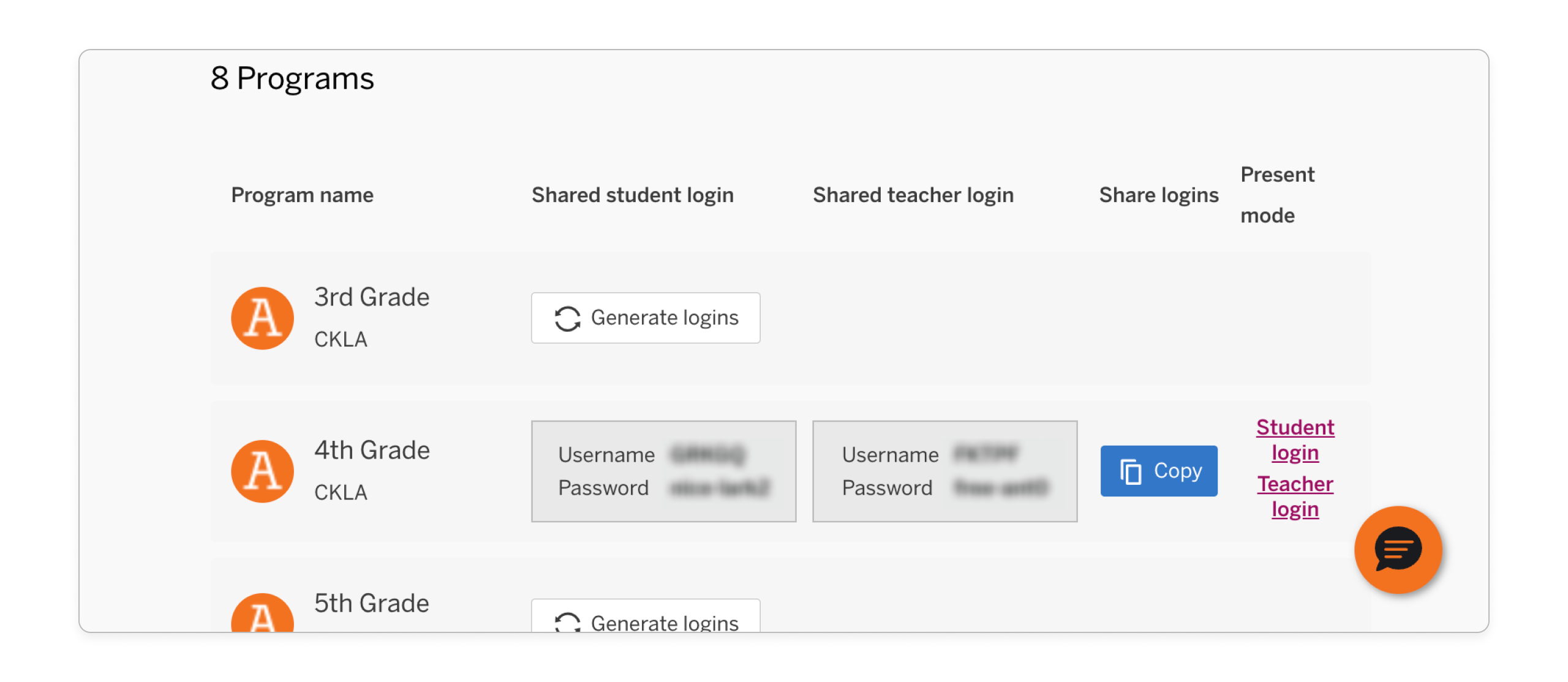 Amplify CKLA: Logging in an Amplify CKLA K–2 or not-yet-enrolled student