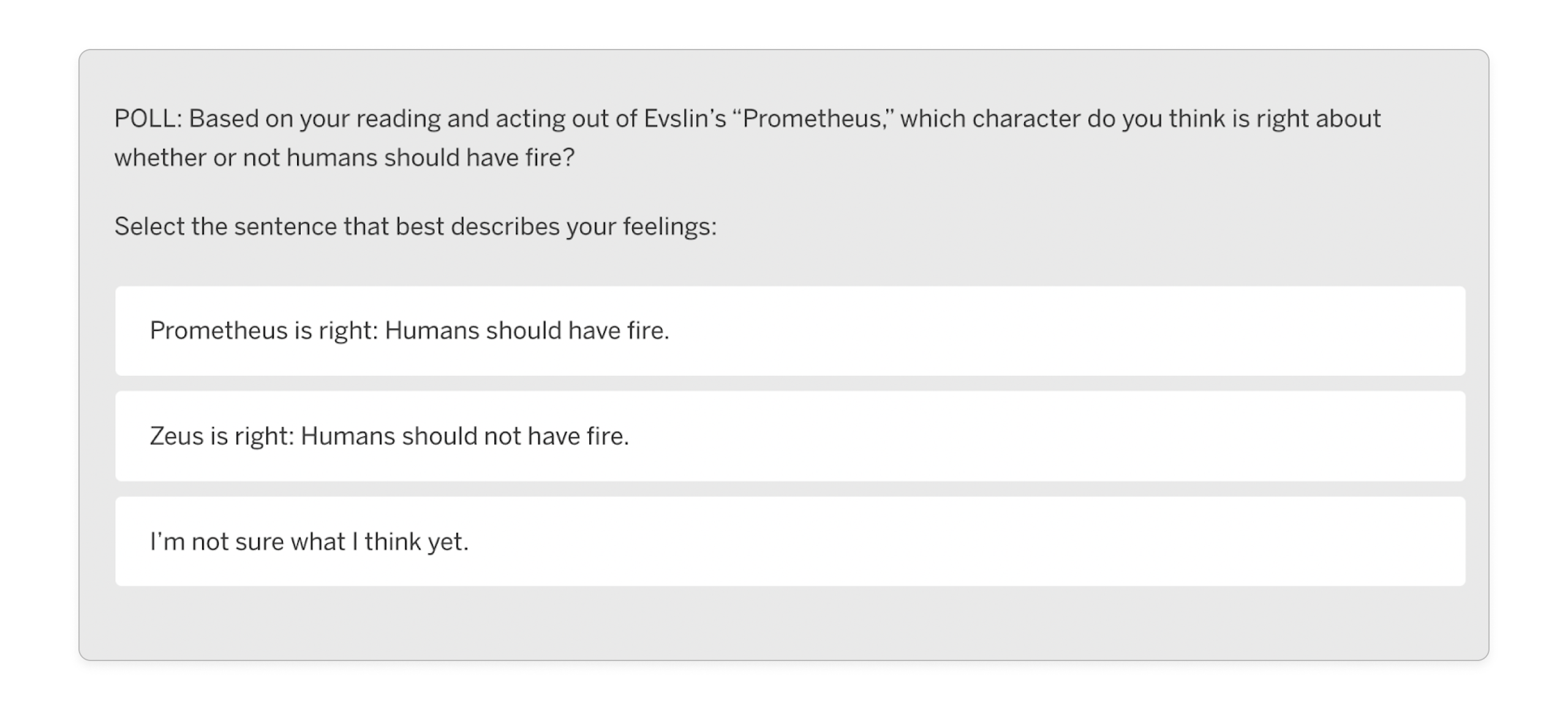 Amplify ELA: Polls