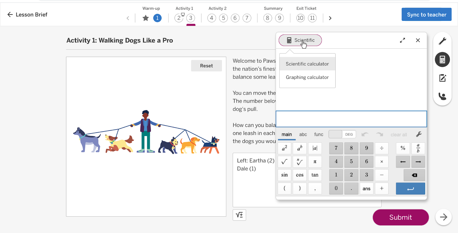 Amplify Math Digital Amplify Math: Digital supports