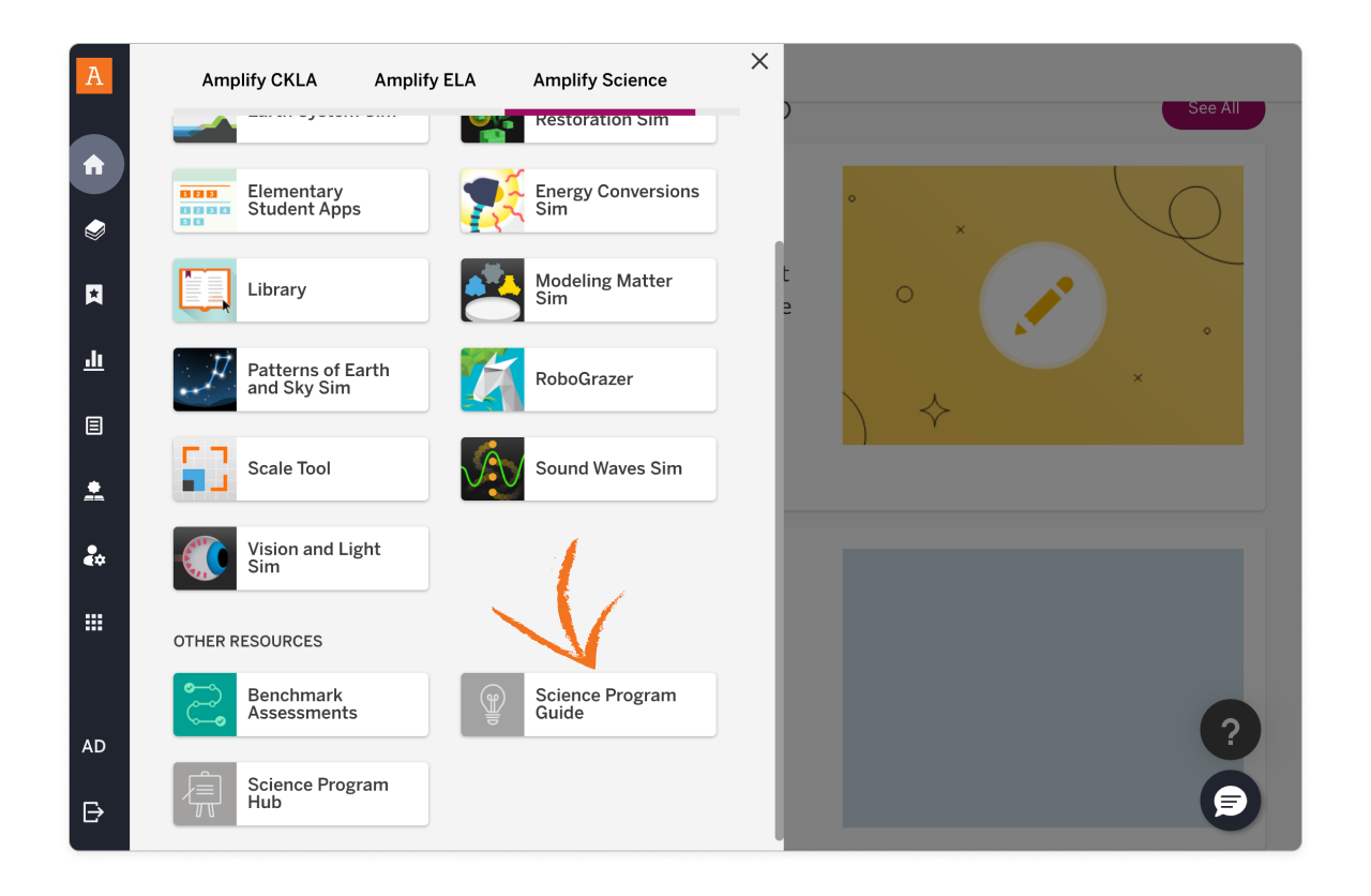 Program Guide for Amplify Science