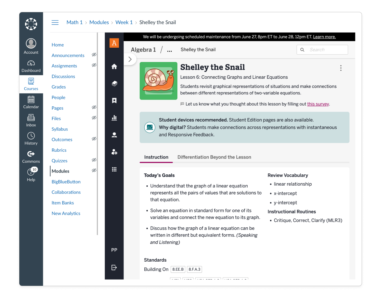 Canvas: Importing Amplify content (Deep linking)