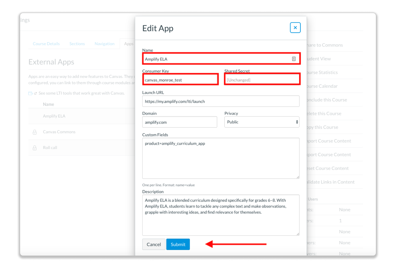 Canvas Integration Guide