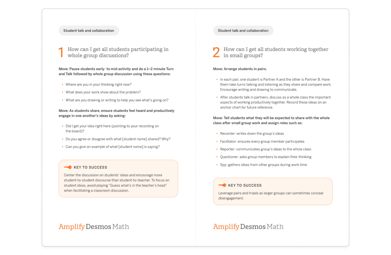 Amplify Desmos Math: Unit Zero