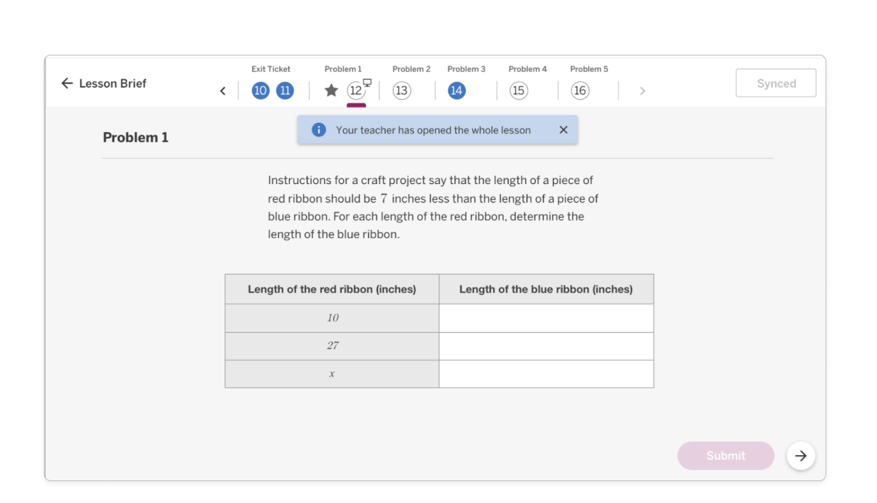 Amplify Course 3 Math Amplify Math: Presentation sync & pause