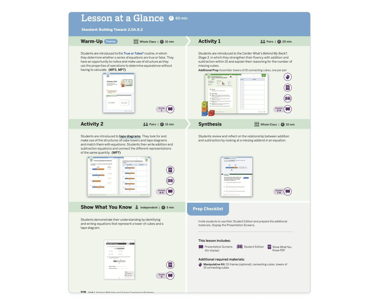 Amplify Desmos Math: Presentation screens