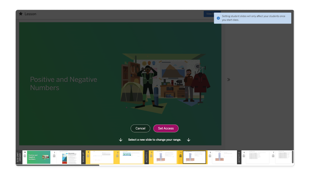 Amplify Course 3 Math Amplify Math: Presentation sync & pause