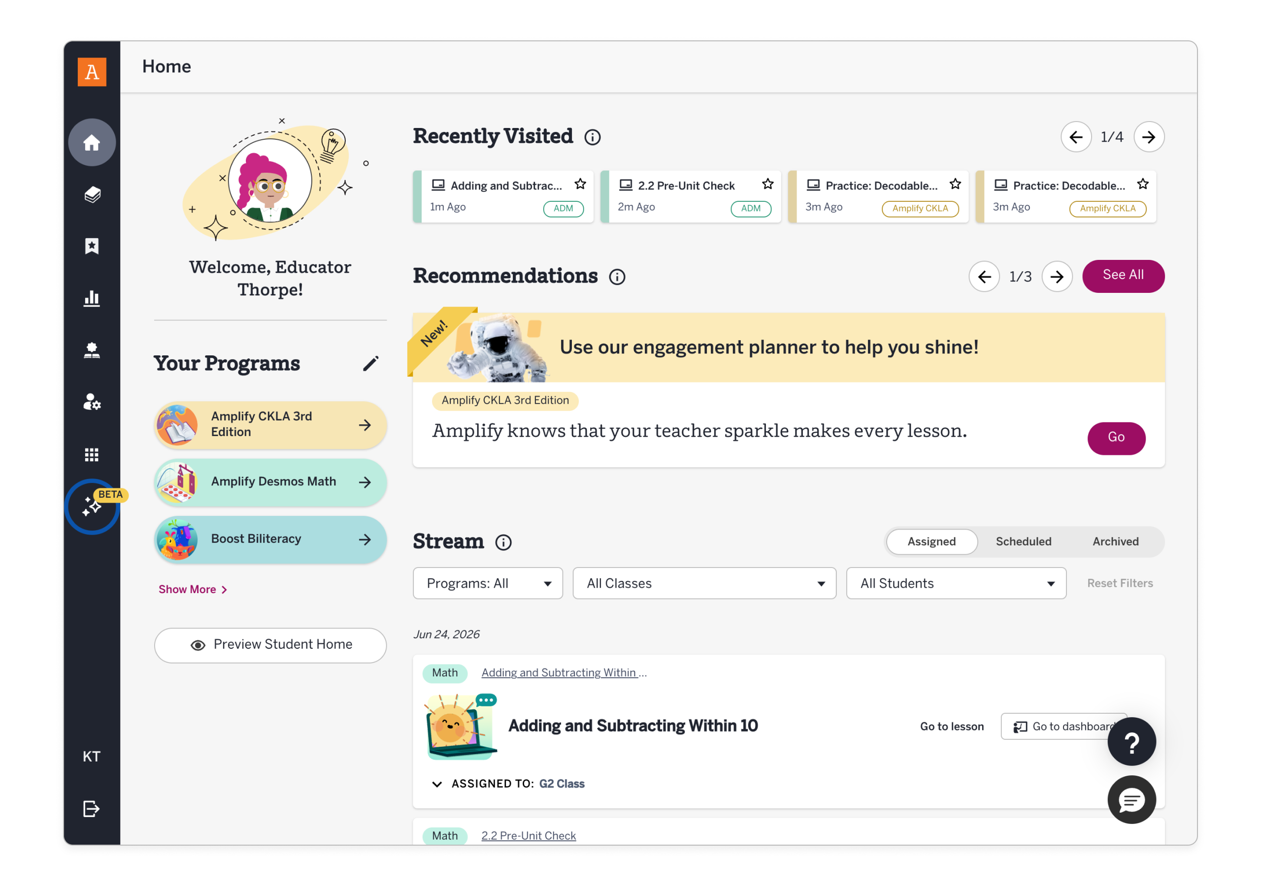 Amplify Math: What’s new for 2024–2025