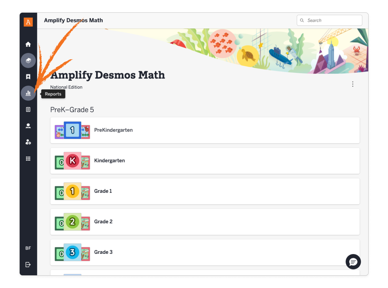 Amplify Desmos Math: Core Assessment Report