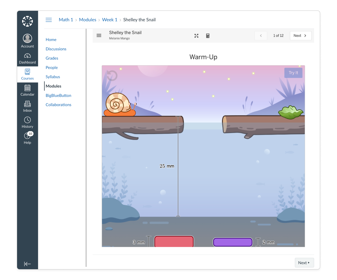 Canvas: Importing Amplify content (Deep linking)