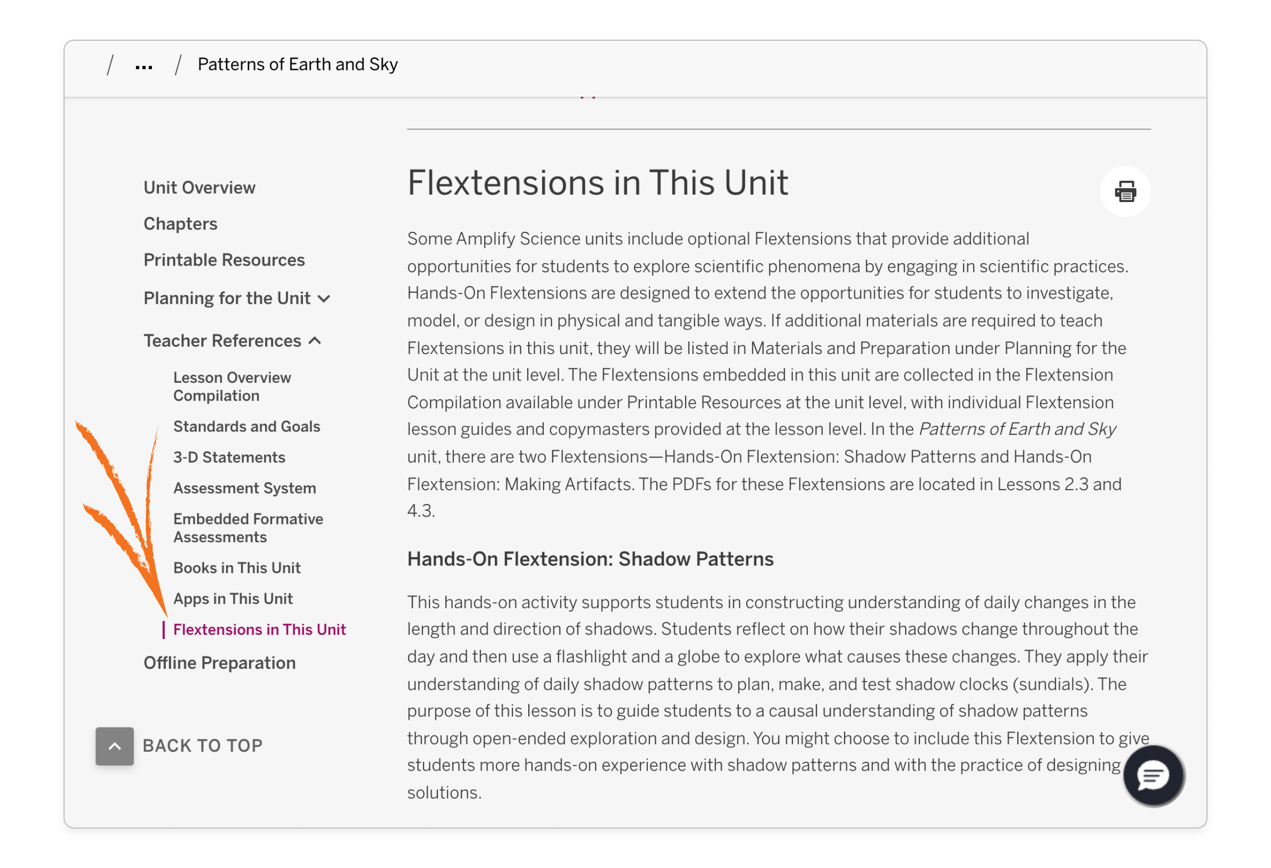 Hands-on Flextensions