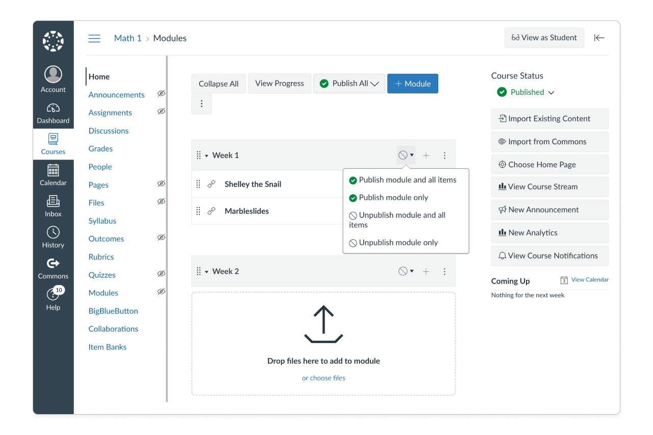 Canvas: Importing Amplify content (Deep linking)