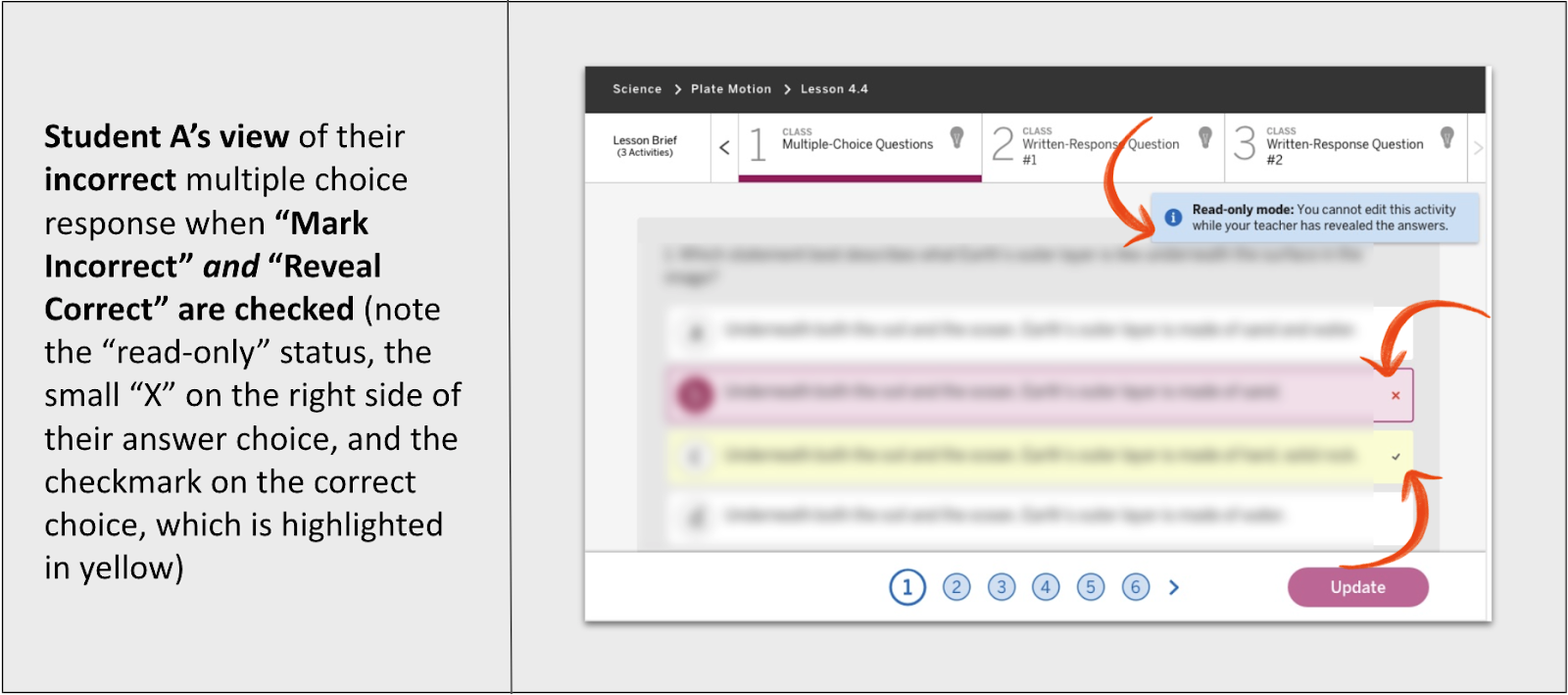 Valid Answer Optional answer validation for end-of unit assessments