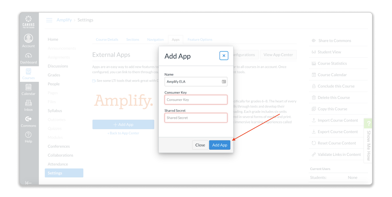 Canvas Integration Guide