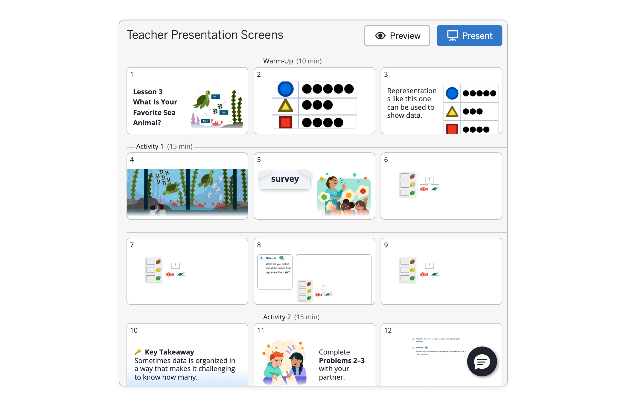 Lesson Complete Screen Amplify Desmos Math: Navigating a lesson
