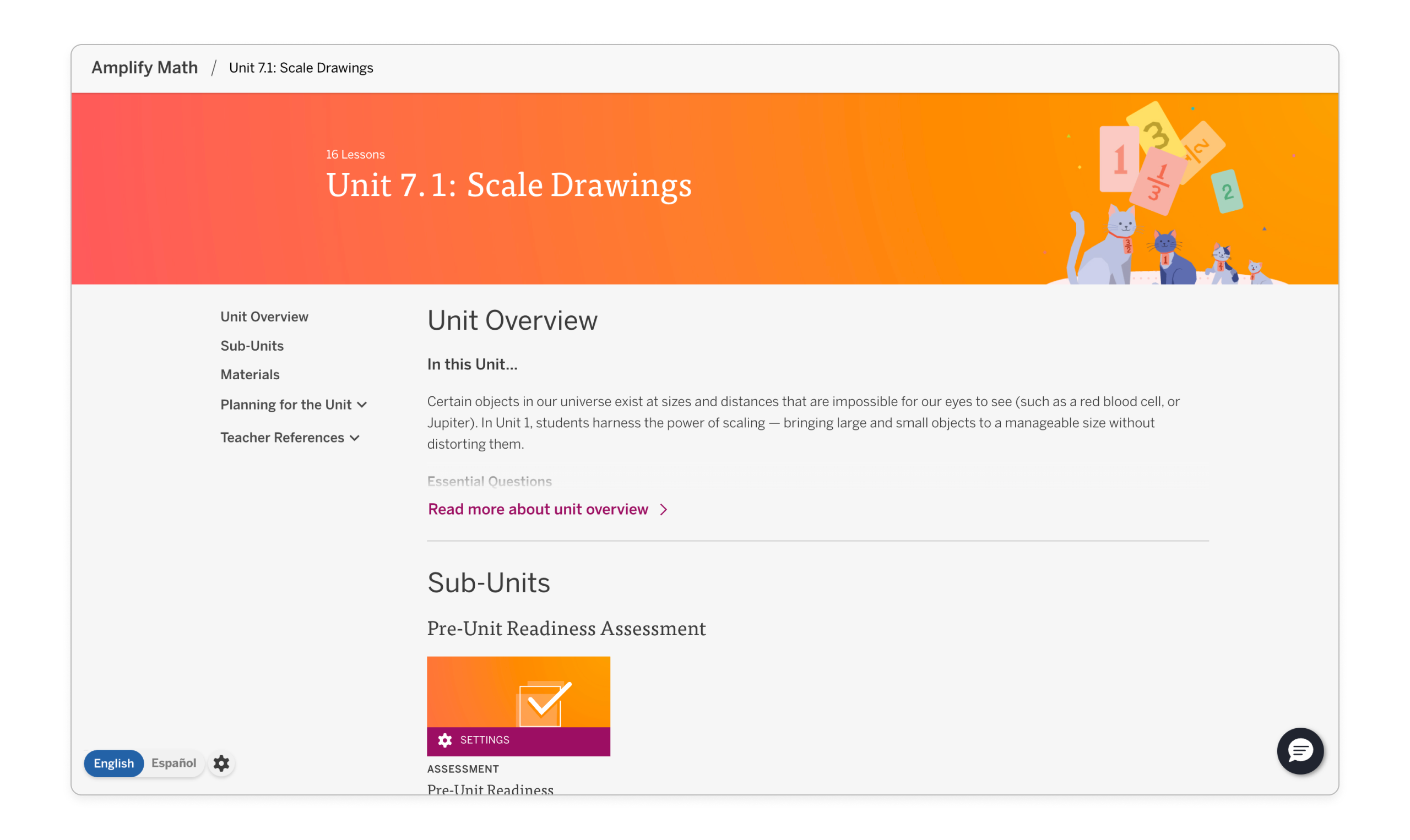 Amplify Math: How to lock/unlock assessments